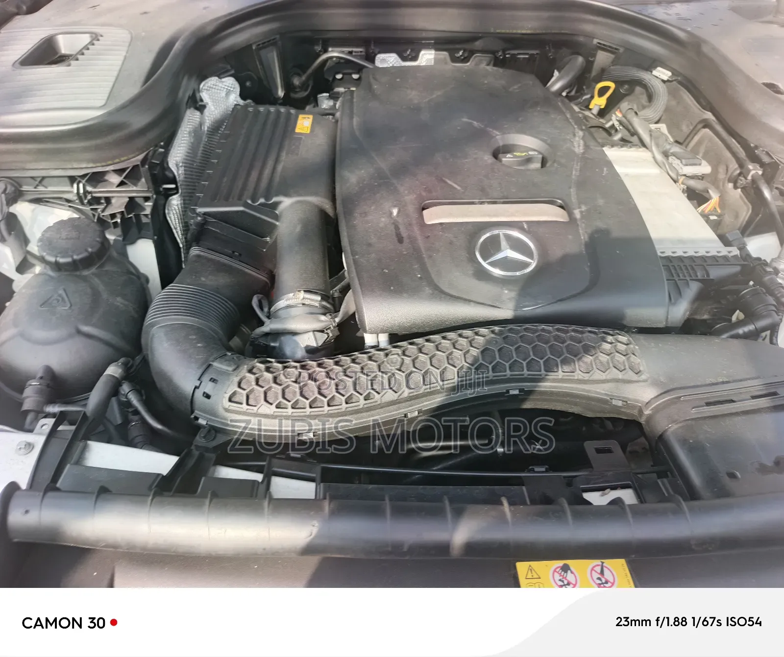 Mercedes-Benz GLC-Class 2019 White
