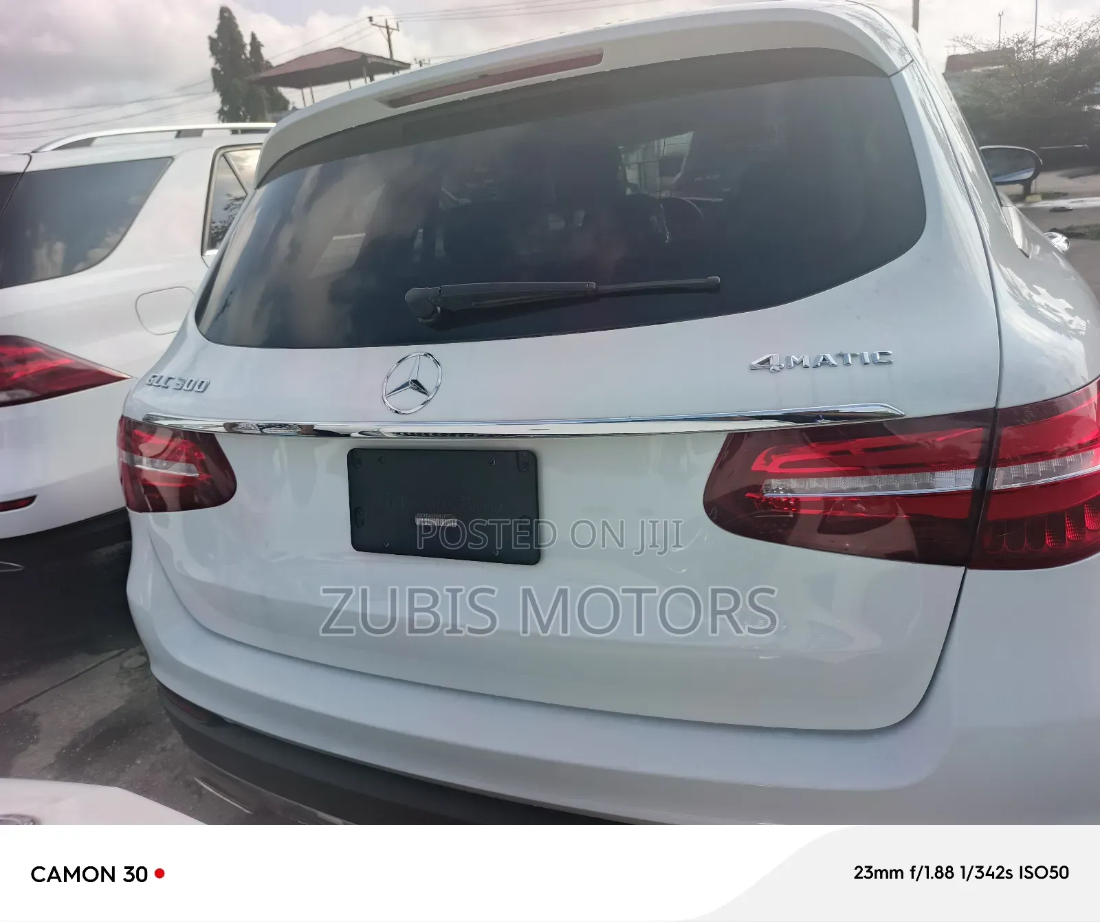 Mercedes-Benz GLC-Class 2019 White