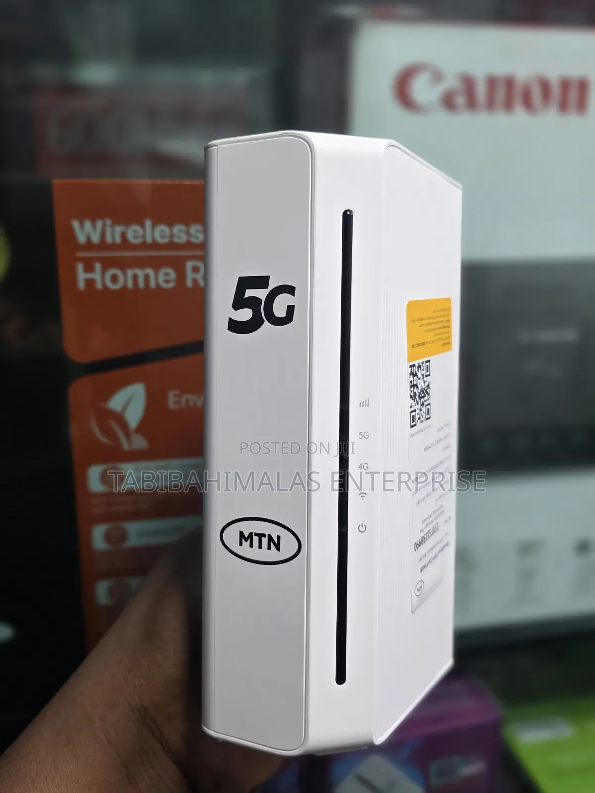 Mtn 5g Zlt X100m Pro + 100gb Data And Ups