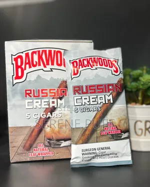 Backwoods Russian Cream – 5 in 1 Original Wraps 