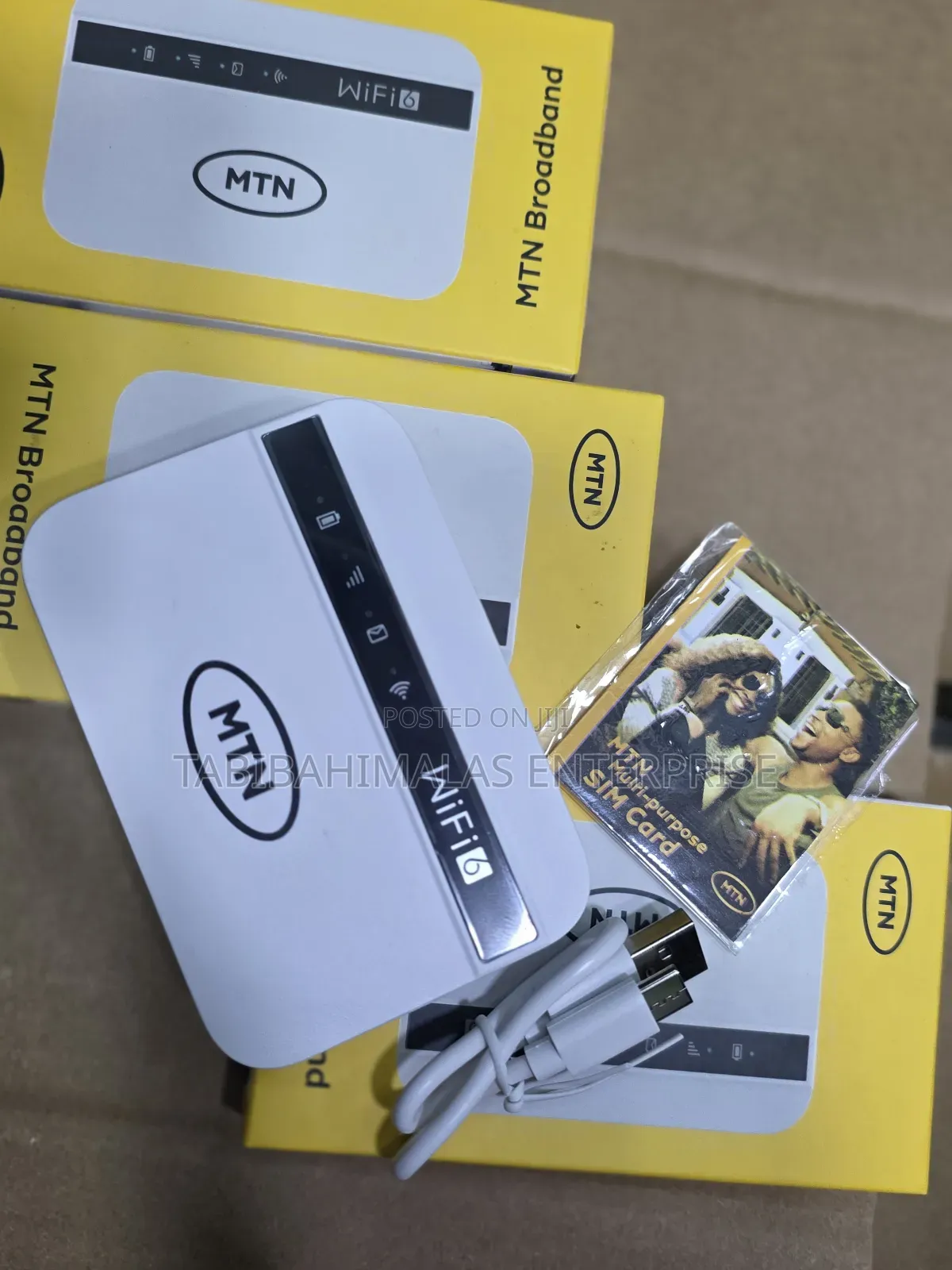 Mtn Zlt M36 Wifi 6 + 30gb Data