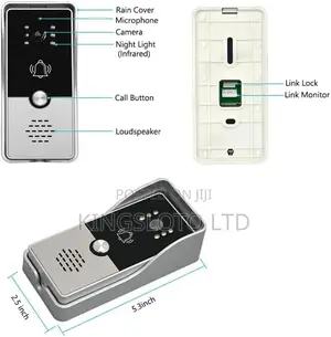 Single Screen Video Doorbell 9 Inches