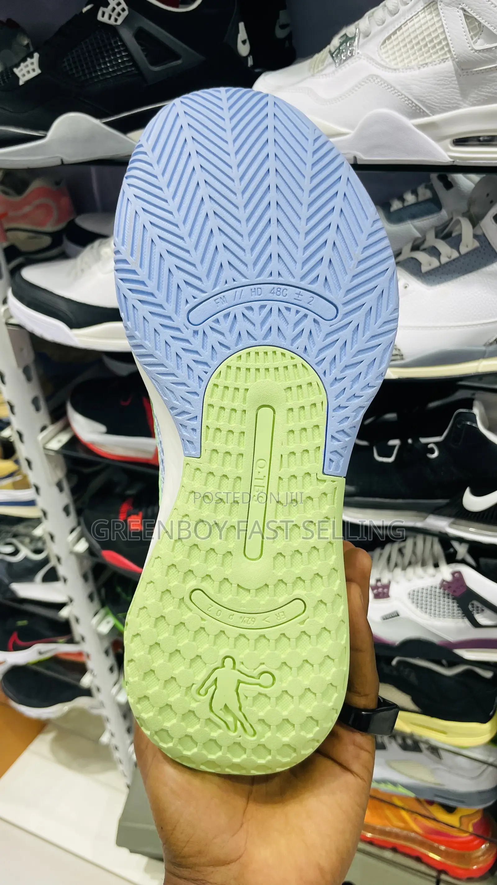Original Basketball Shoe