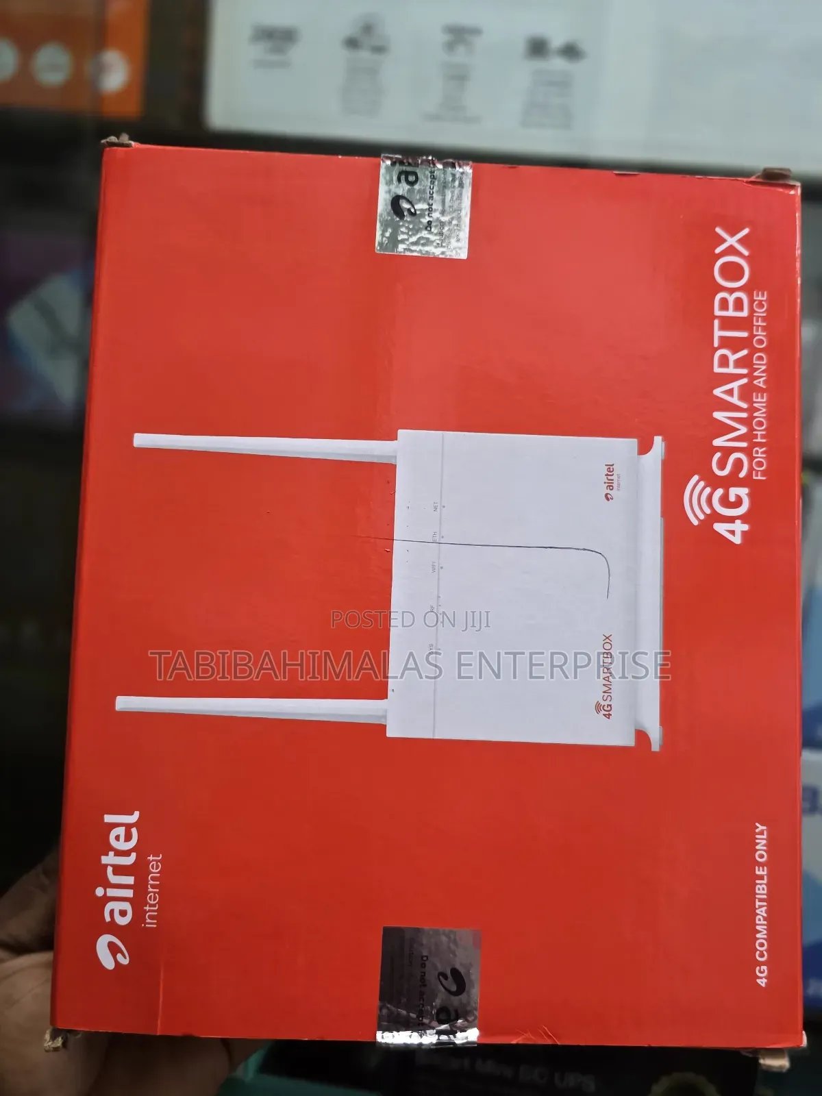 Airtel Cpe1000b Cat4 Router +100gb Data