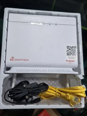 Airtel Cpe1000b Cat4 Router +100gb Data