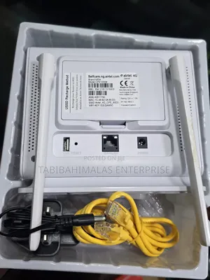 Airtel Cpe1000b Cat4 Router +100gb Data