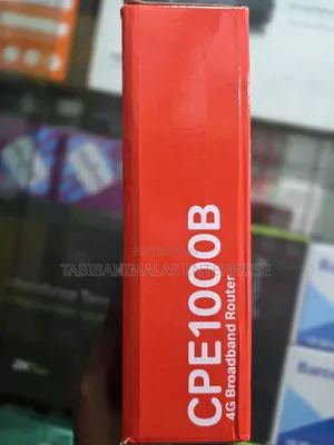 Airtel Cpe1000b Cat4 Router +100gb Data