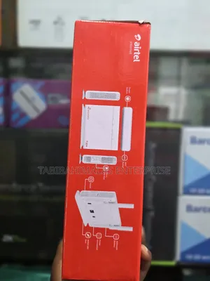 Airtel Cpe1000b Cat4 Router +100gb Data
