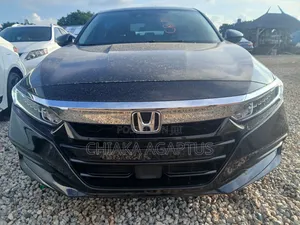Honda Accord 2020 Black