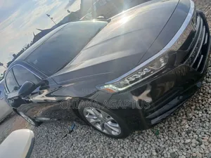 Honda Accord 2020 Black