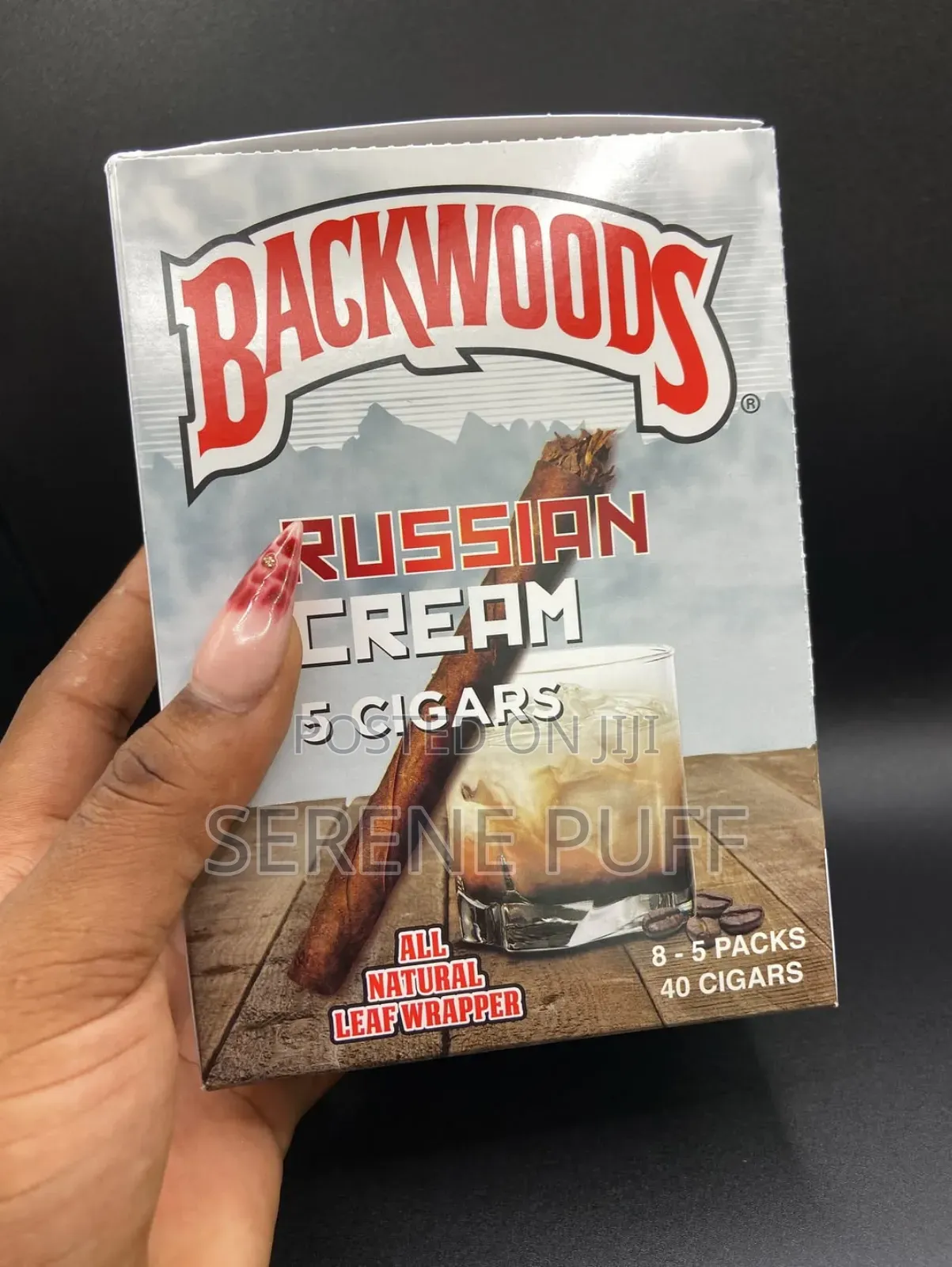 Backwoods Russian Cream – 5 in 1 Original Wraps 