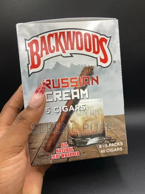 Backwoods Russian Cream – 5 in 1 Original Wraps 