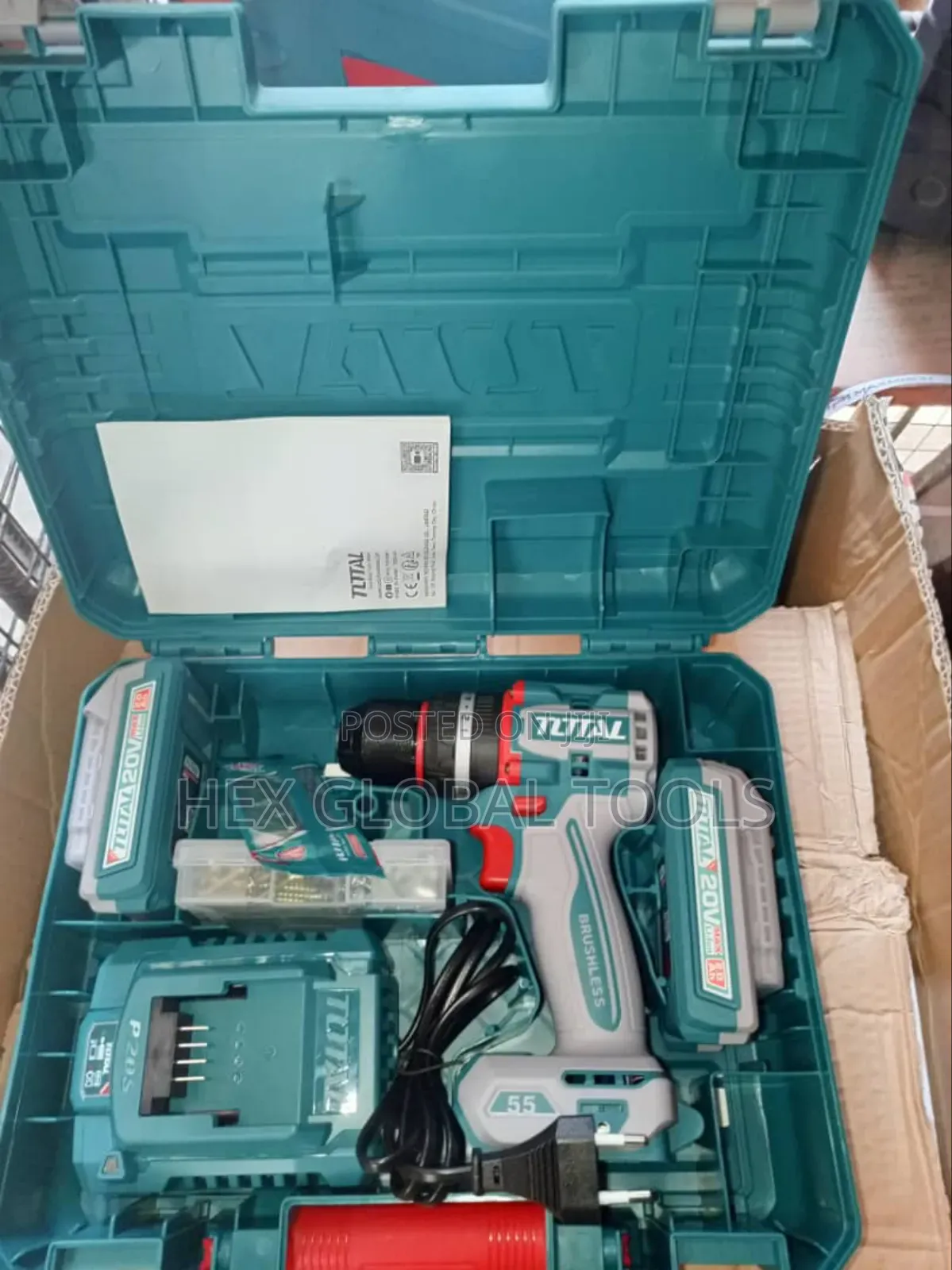 Cordless Drill