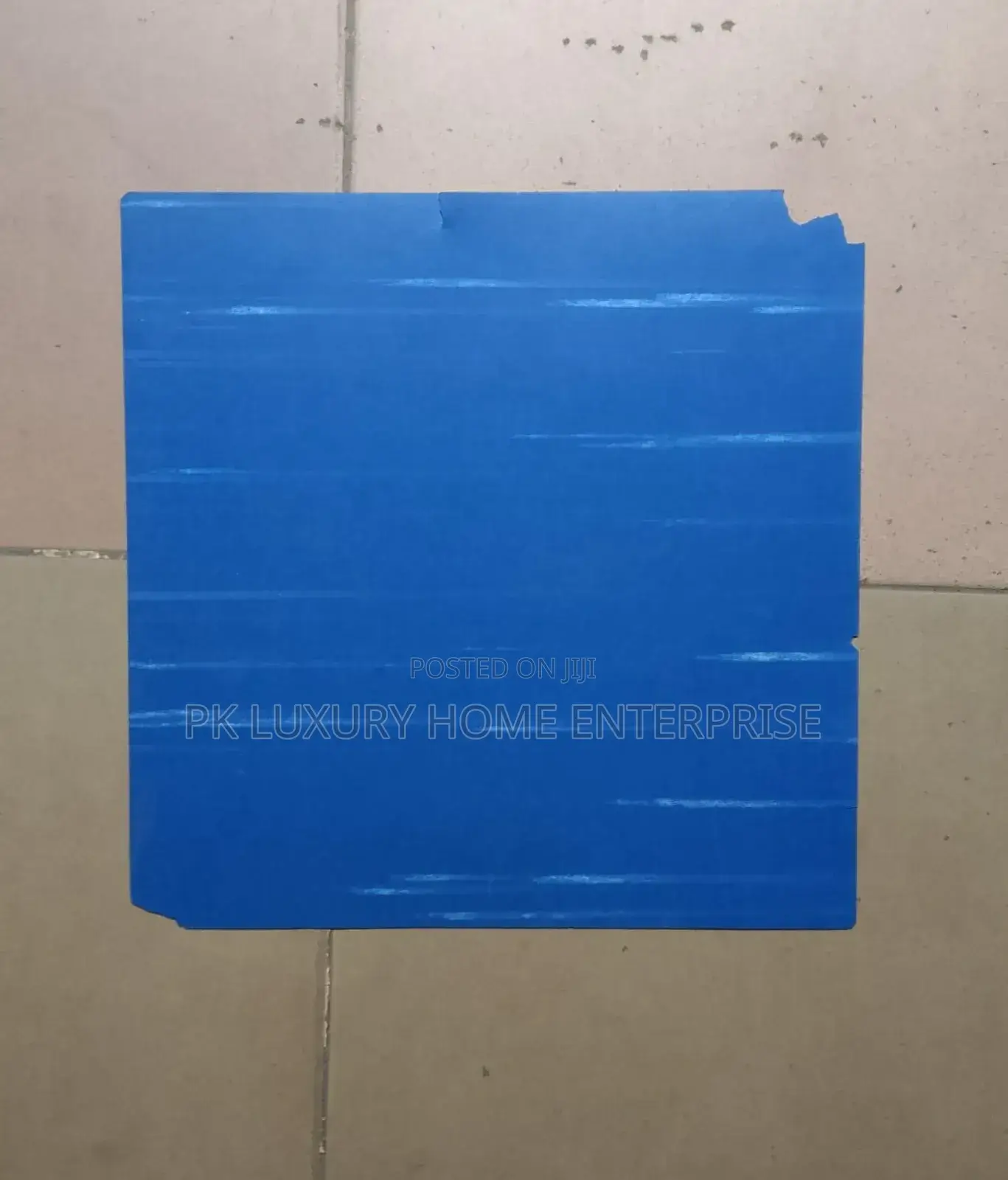 30x30 Blue Rubber Tile