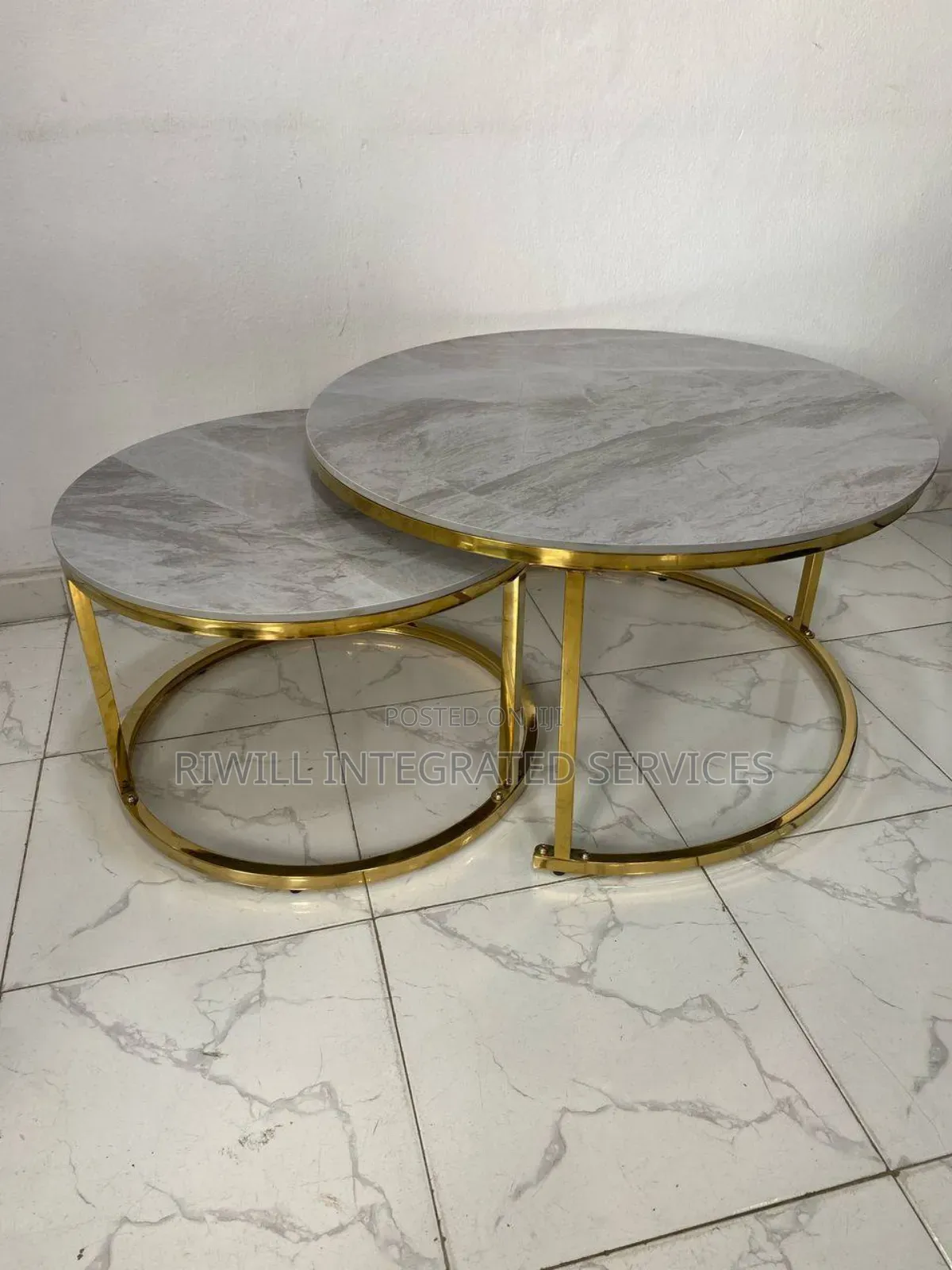 2in1 Marble Center Table