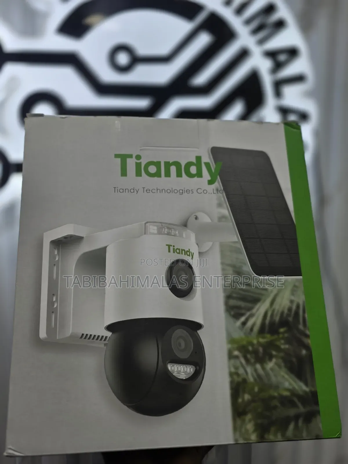 Tiandy Dual Lense Solar Camera H363u