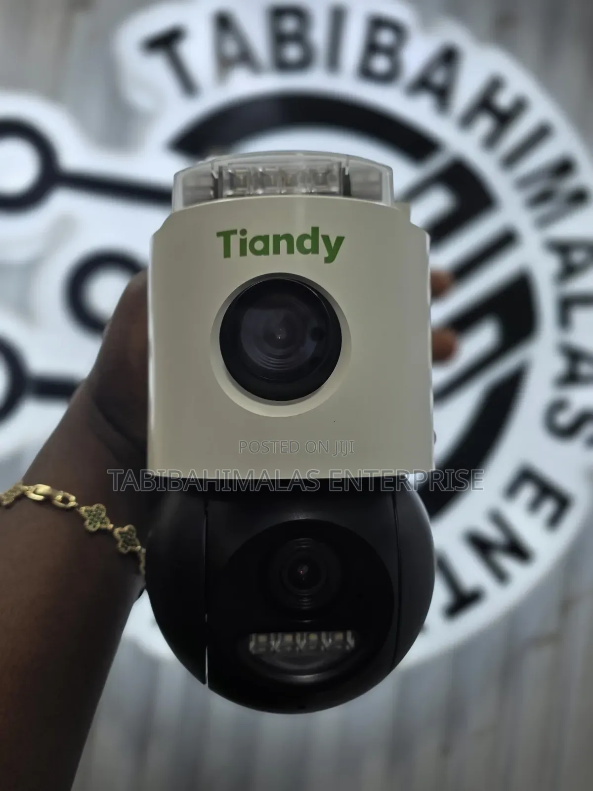 Tiandy Dual Lense Solar Camera H363u