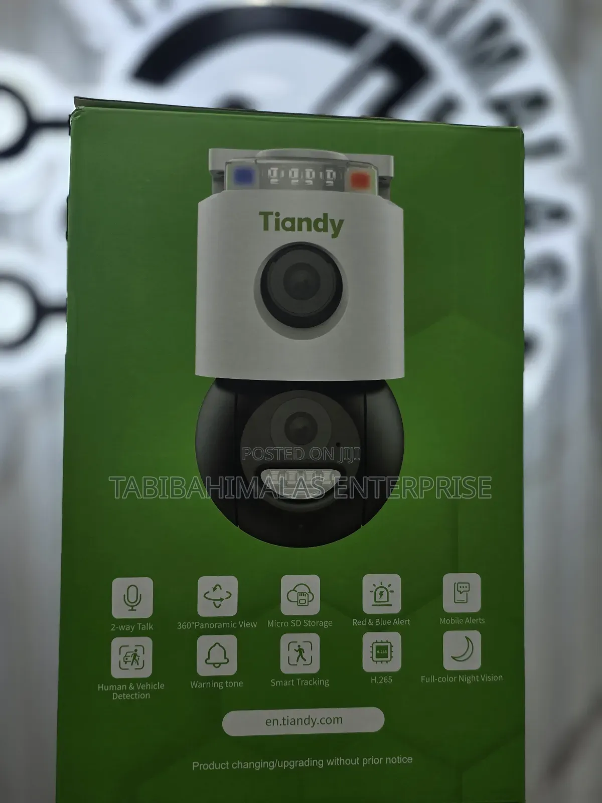 Tiandy Dual Lense Solar Camera H363u