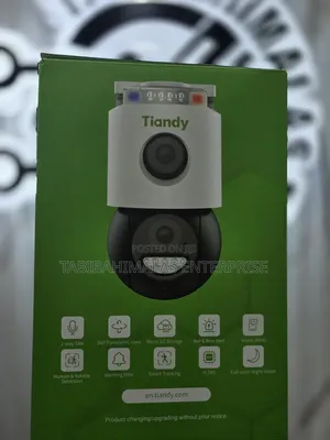 Tiandy Dual Lense Solar Camera H363u