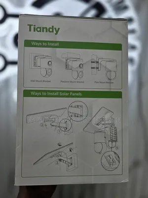 Tiandy Dual Lense Solar Camera H363u