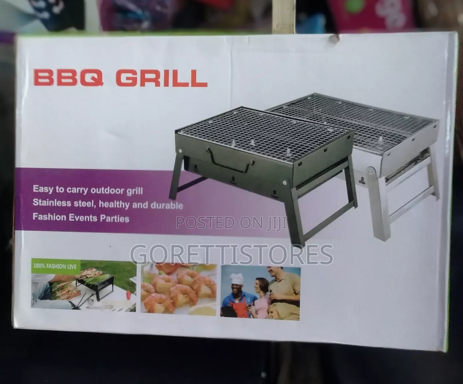 BBQ Charcoal Grill