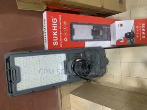 500watts Solar Streetlight With CCTV Camera