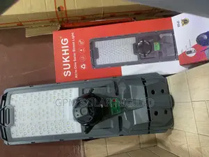 500watts Solar Streetlight With CCTV Camera
