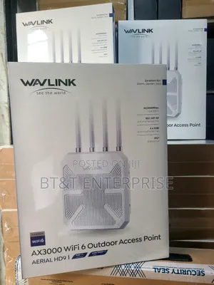 Wavlink Ax3000 Outdoor Access Point