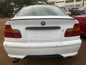 BMW 3 Series 2004 White