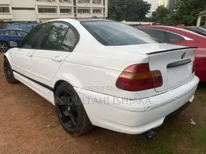BMW 3 Series 2004 White