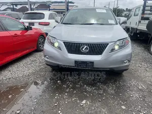 Lexus RX 350 2011 Silver