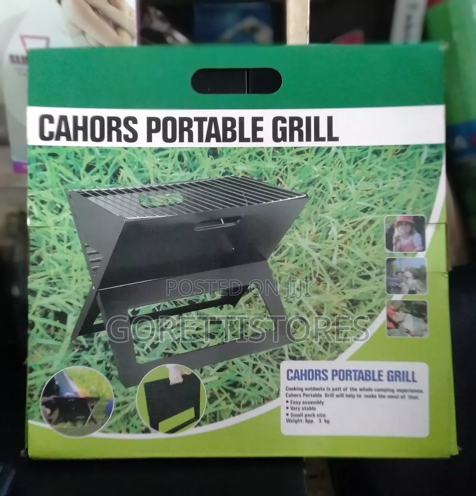Cahors Portable Grill