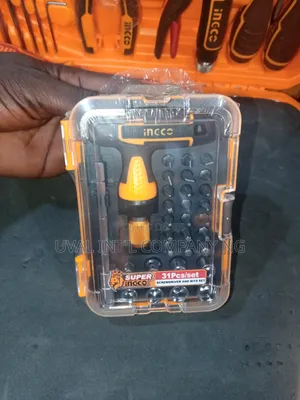3pcs Set Screwdriver and Bit Set