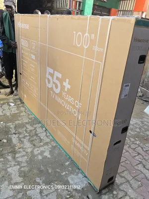 Hisense Smart Television Qled 100inche