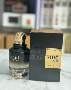Khadlaj Oud Noir Edp 100ml
