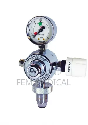 German Oxygen Gauge