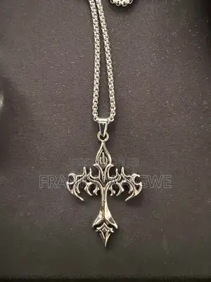 Quality Gothic Steel Necklace Chain