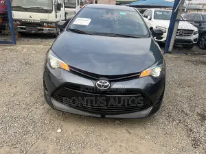Toyota Corolla LE (1.8L 4cyl 2A) 2019 Gray
