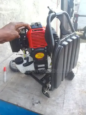 Backpack Rice Harvester