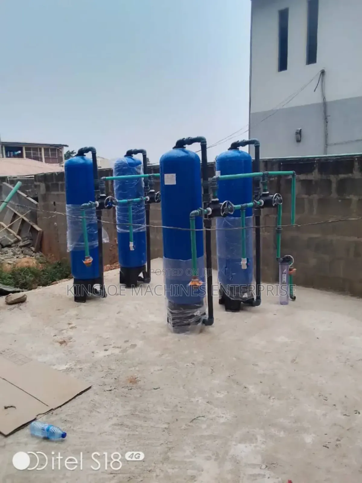 Water Filtration Job