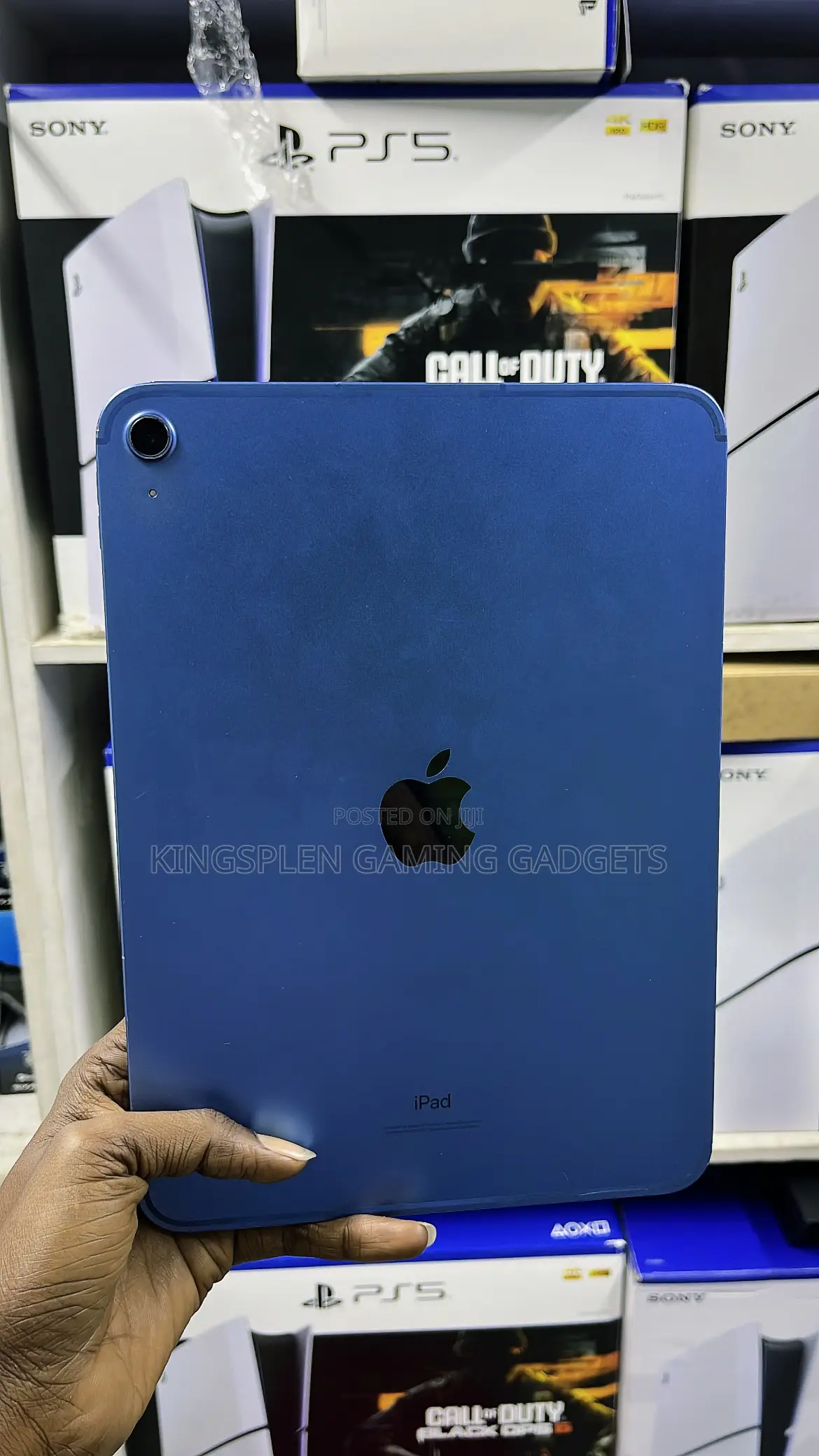 Apple iPad 10.2 (2021) 64 GB Blue