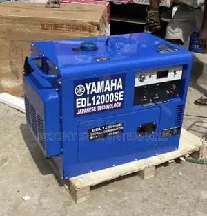Yamaha Edl 12000se Sounds Proof Diesel Generator 12.5kva