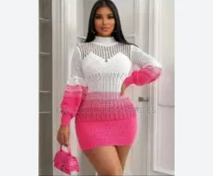 Knitted Luxury Gown