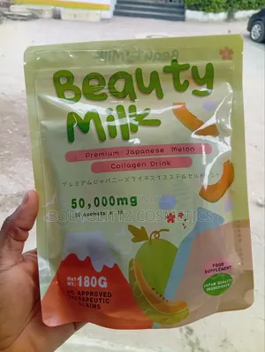 Beauty Milk Premium Japanese Melon Collagen Drink