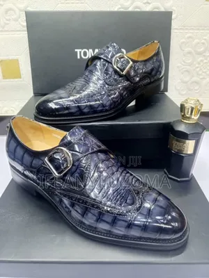 Tomford Sandals Designs Leather Corporate Shoe