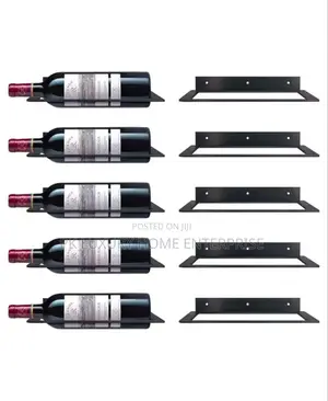Curve and Straight Single Wine Holder