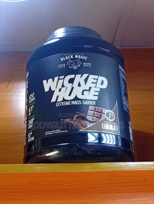 Black Magic Wicked Huge Extreme Mass Gainer Powder