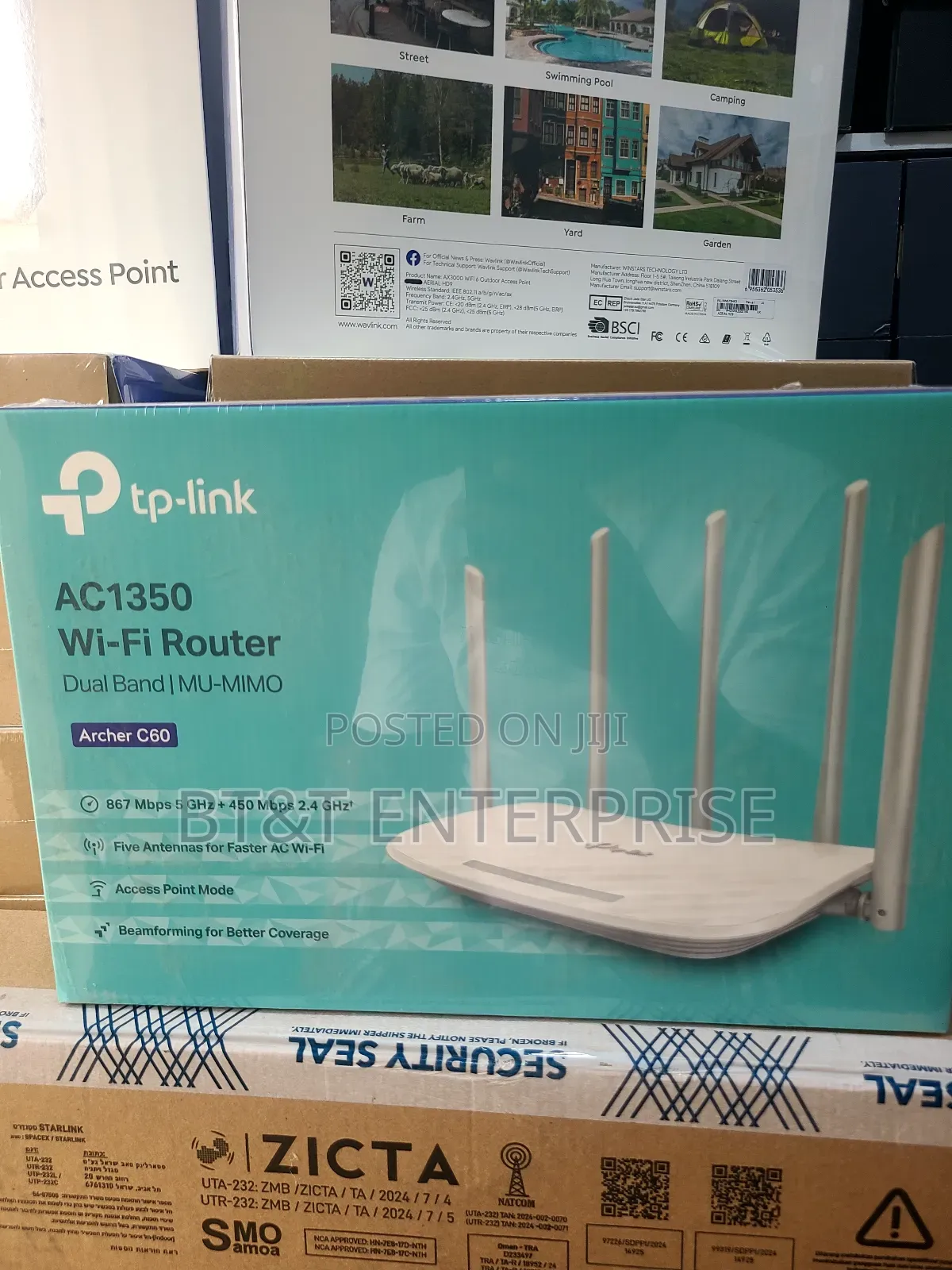 Tp-Link Archer C60 Router