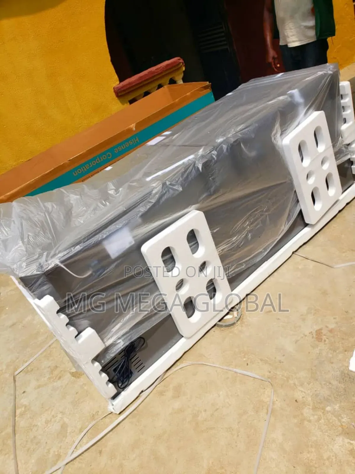 Hisense Double Door Freezer