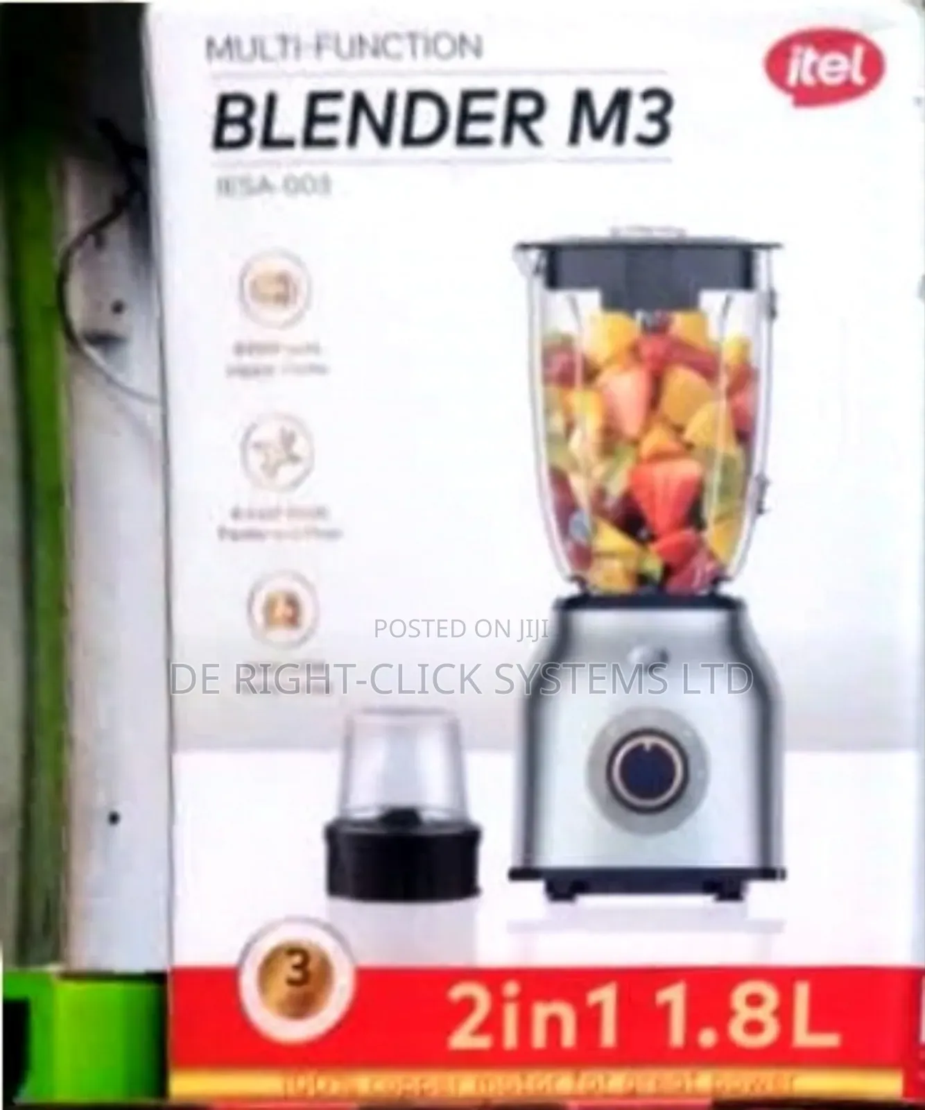 Itel Blender M3 2 in 1